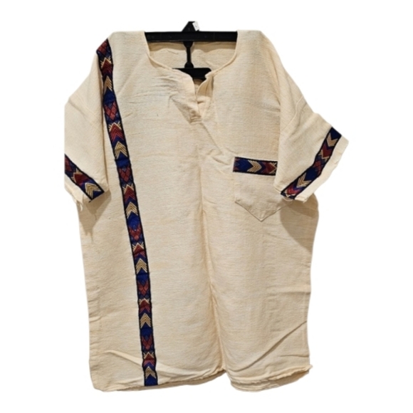 Other - Ethiopian Tradtional Shirt Men Size L LIKE NEW
